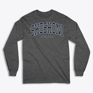 Shoshoni Wyoming Traditional Classic Long Sleeve T-Shirt