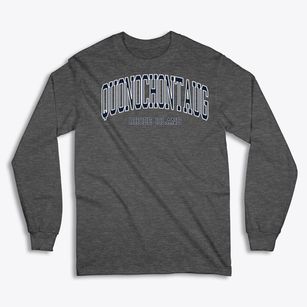 Quonochontaug Rhode Island Traditional Classic Long Sleeve T-Shirt