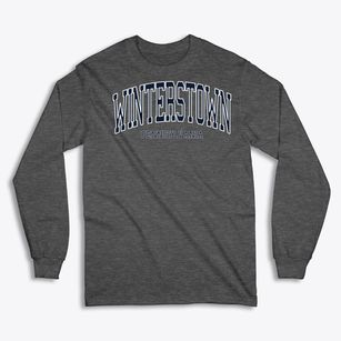 Winterstown Pennsylvania Traditional Classic Long Sleeve T-Shirt