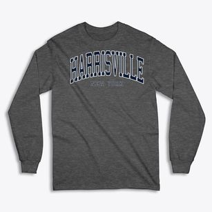 Harrisville New York Traditional Classic Long Sleeve T-Shirt