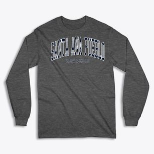 Santa Ana Pueblo New Mexico Traditional Classic Long Sleeve T-Shirt