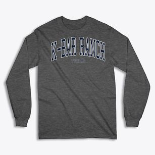 K-bar Ranch Texas Traditional Classic Long Sleeve T-Shirt
