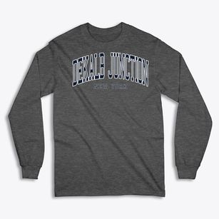 Dekalb Junction New York Traditional Classic Long Sleeve T-Shirt