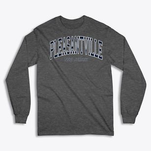 Pleasantville New Jersey Traditional Classic Long Sleeve T-Shirt