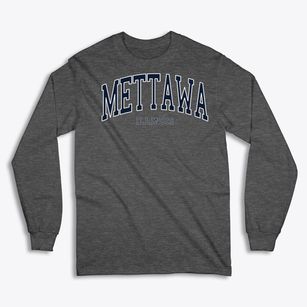 Mettawa Illinois Traditional Classic Long Sleeve T-Shirt
