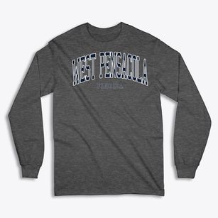 West Pensacola Florida Traditional Classic Long Sleeve T-Shirt