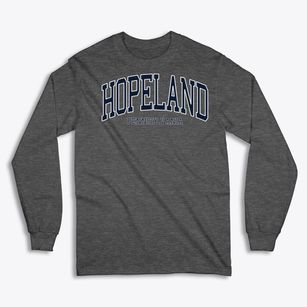 Hopeland Pennsylvania Traditional Classic Long Sleeve T-Shirt