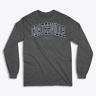 Coatesville Indiana Traditional Classic Long Sleeve T-Shirt