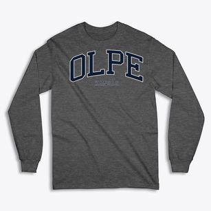 Olpe Kansas Traditional Classic Long Sleeve T-Shirt