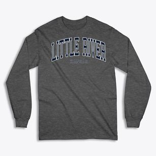 Little River Kansas Traditional Classic Long Sleeve T-Shirt