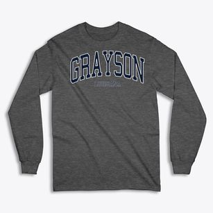 Grayson Louisiana Traditional Classic Long Sleeve T-Shirt
