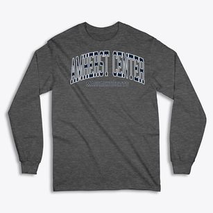 Amherst Center Massachusetts Traditional Classic Long Sleeve T-Shirt
