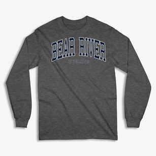 Bear River Wyoming Traditional Classic Long Sleeve T-Shirt