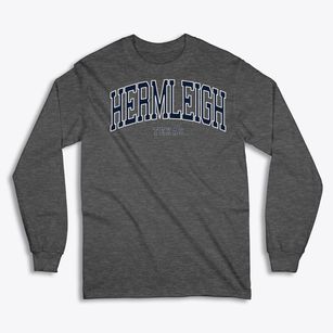 Hermleigh Texas Traditional Classic Long Sleeve T-Shirt