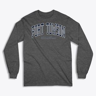Fort Towson Oklahoma Traditional Classic Long Sleeve T-Shirt