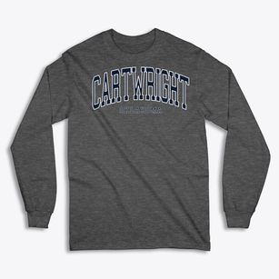 Cartwright Oklahoma Traditional Classic Long Sleeve T-Shirt