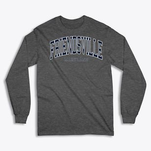 Friendsville Maryland Traditional Classic Long Sleeve T-Shirt