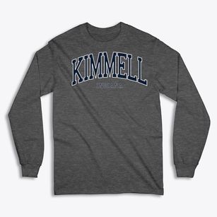 Kimmell Indiana Traditional Classic Long Sleeve T-Shirt