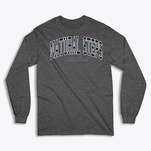Natural Steps Arkansas Traditional Classic Long Sleeve T-Shirt