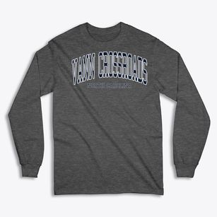 Vann Crossroads North Carolina Traditional Classic Long Sleeve T-Shirt