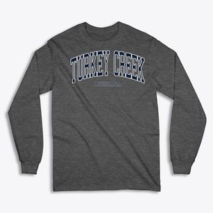 Turkey Creek Louisiana Traditional Classic Long Sleeve T-Shirt