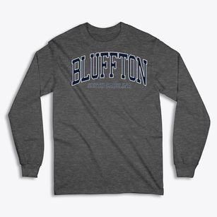 Bluffton South Carolina Traditional Classic Long Sleeve T-Shirt