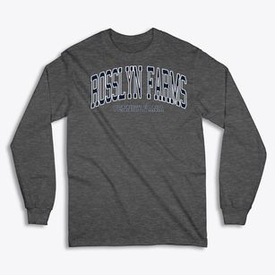 Rosslyn Farms Pennsylvania Traditional Classic Long Sleeve T-Shirt