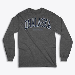 Onalaska Wisconsin Traditional Classic Long Sleeve T-Shirt