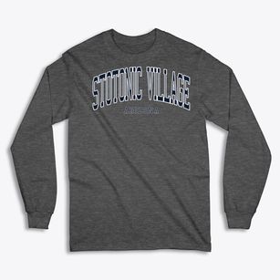 Stotonic Village Arizona Traditional Classic Long Sleeve T-Shirt