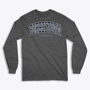 Forbestown California Traditional Classic Long Sleeve T-Shirt