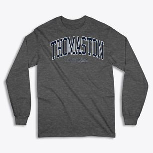 Thomaston Alabama Traditional Classic Long Sleeve T-Shirt