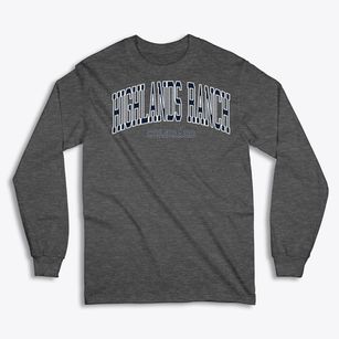 Highlands Ranch Colorado Traditional Classic Long Sleeve T-Shirt
