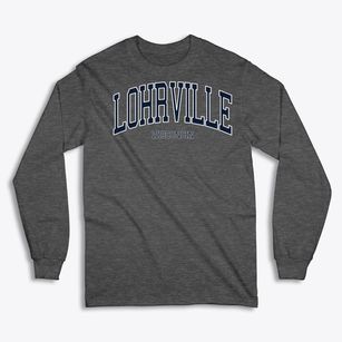Lohrville Wisconsin Traditional Classic Long Sleeve T-Shirt