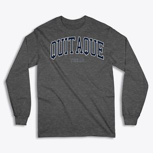 Quitaque Texas Traditional Classic Long Sleeve T-Shirt