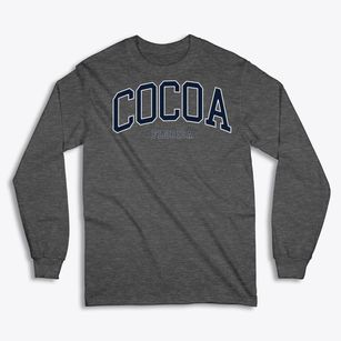 Cocoa Florida Traditional Classic Long Sleeve T-Shirt
