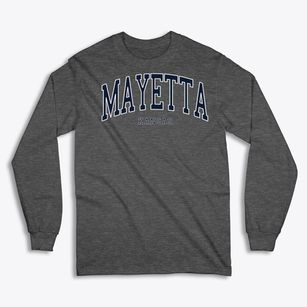Mayetta Kansas Traditional Classic Long Sleeve T-Shirt