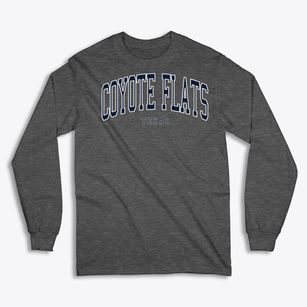 Coyote Flats Texas Traditional Classic Long Sleeve T-Shirt