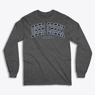 Deer Creek Minnesota Traditional Classic Long Sleeve T-Shirt