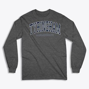 Tyringham Massachusetts Traditional Classic Long Sleeve T-Shirt