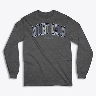 Mount Calm Texas Traditional Classic Long Sleeve T-Shirt