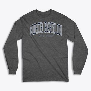 North Babylon New York Traditional Classic Long Sleeve T-Shirt
