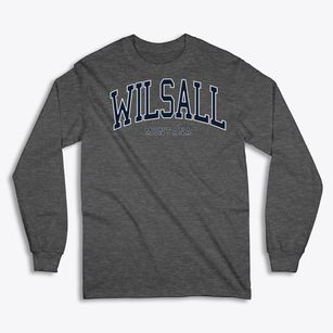 Wilsall Montana Traditional Classic Long Sleeve T-Shirt