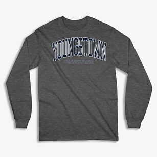 Youngstown Pennsylvania Traditional Classic Long Sleeve T-Shirt