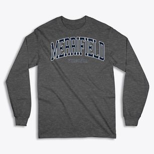 Merrifield Virginia Traditional Classic Long Sleeve T-Shirt