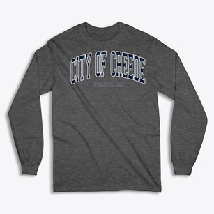 City Of Creede Colorado Traditional Classic Long Sleeve T-Shirt