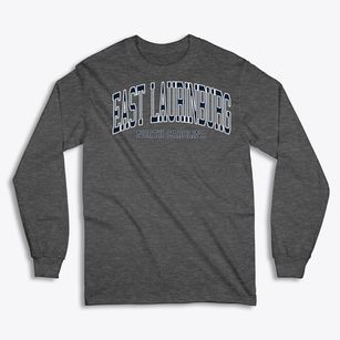 East Laurinburg North Carolina Traditional Classic Long Sleeve T-Shirt
