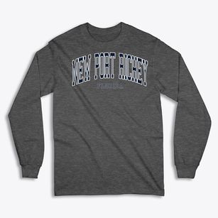 New Port Richey Florida Traditional Classic Long Sleeve T-Shirt