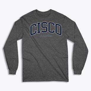 Cisco Illinois Traditional Classic Long Sleeve T-Shirt