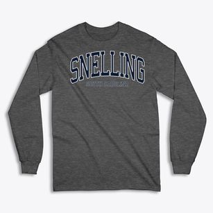 Snelling South Carolina Traditional Classic Long Sleeve T-Shirt
