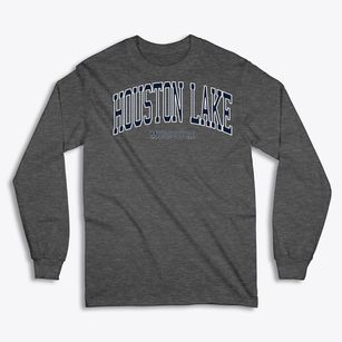 Houston Lake Missouri Traditional Classic Long Sleeve T-Shirt